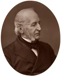 Le très honorable Spencer Walpole, député, homme politique conservateur britannique, 1876