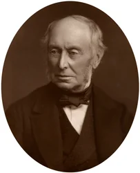 Samuel Morley, MP, industriel et politicien, 1882