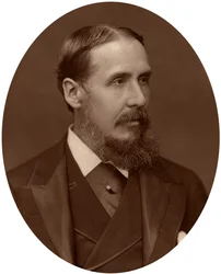 Sir Charles Rivers Wilson, chevalier, fonctionnaire et financier, vers 1880