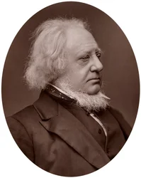 Sir Henry Cole, KCB, designer britannique, fonctionnaire et écrivain, 1877