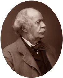 Sir Henry Creswicke Rawlinson, soldat et orientaliste britannique, 1882