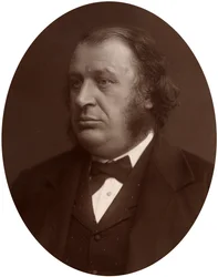 Sir James Fitzjames Stephen, juge de la Haute Cour de justice, 1882