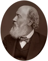 Sir John Gilbert, RA, Président de la Société des Peintres en Aquarelle