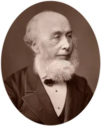 Sir Richard Redgrave, peintre paysagiste, 1878