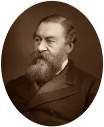 Sir Samuel White Baker, explorateur africain, 1880