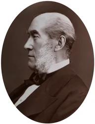 Sir William Fergusson, Bart, FRS, chirurgien-sergent de la reine, 1877