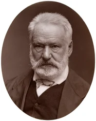 Victor Hugo, poète, dramaturge et romancier français, 1877