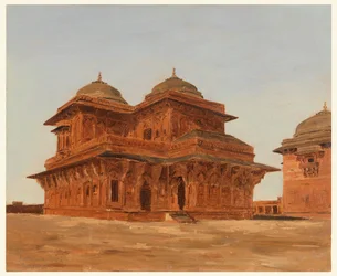 Fatehpur Sikri, Palais de Birbal, Inde