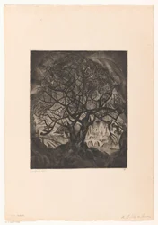 Arbre aux branches nues
