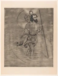 Saint Christophe avec l