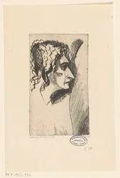 Tête de femme