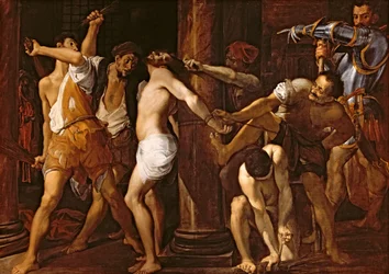 La Flagellation du Christ, 1586-87