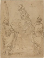 La Vierge et l