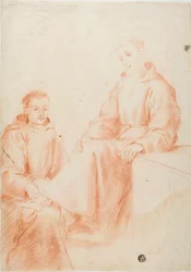 Deux moines