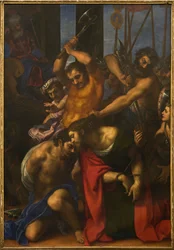 Le martyre de Saint Jacques et Josias, 1605