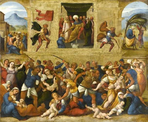 Le massacre des Innocents