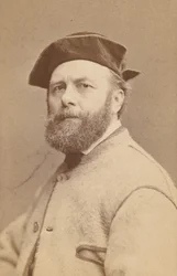 [Bildhauer Wolff], après 1867