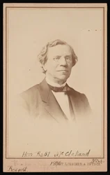 Portrait de Robert McClelland 1807-1880, 1870