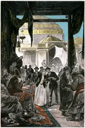 Le bazar de Samarkande (aujourd