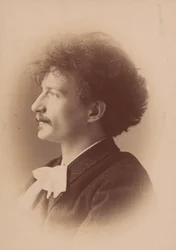 Portrait du compositeur Ignacy Jan Paderewski 1860-1941