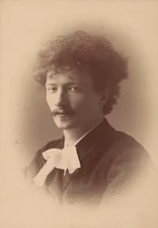 Portrait du compositeur Ignacy Jan Paderewski 1860-1941, 1890