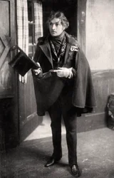 John Martin-Harvey 1863-1944, acteur anglais, début du 20ème siècle
