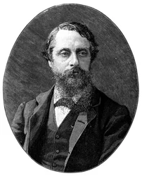 Lord Frederick Cavendish, homme politique libéral britannique du 19e siècle