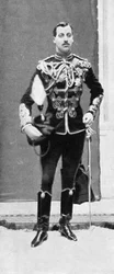 Prince Albert Victor, duc de Clarence et Avondale, vers 1890