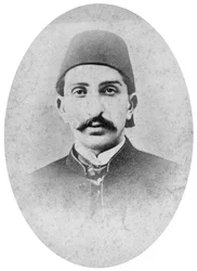 Le sultan de Turquie, vers 1880