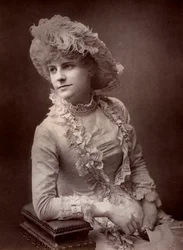 Violet Cameron, actrice britannique, 1882