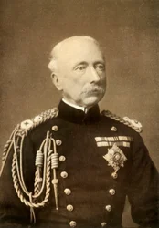Le vicomte Wolseley, commandant en chef de l