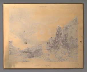 Paysage en Suisse