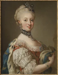 Sophie Madeleine de Danemark, reine de Suède