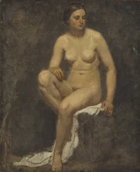 Nu féminin dans l