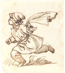 Garçon courant