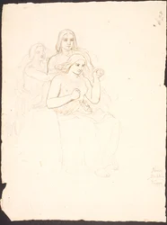 Nana, Balder et Frigga