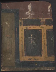 Décorations murales pour Valhøj 1838/1839