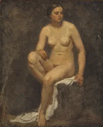 Nu féminin dans l