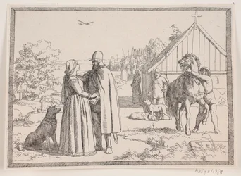 Illustration pour le poème d
