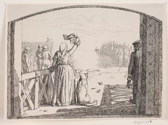 Illustration du poème d