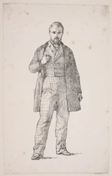 Autoportrait de L. Frølich