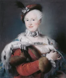Portrait de Marie Louise d