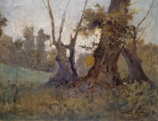 Villa Borghese, Italie, 20e siècle