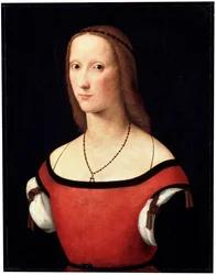 Portrait féminin, vers 1500-1506