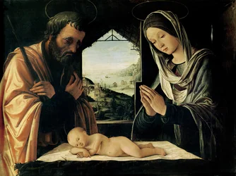 La Nativité, vers 1490