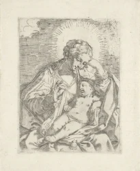 Marie avec l