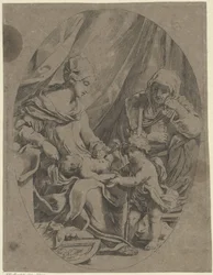 Marie avec l