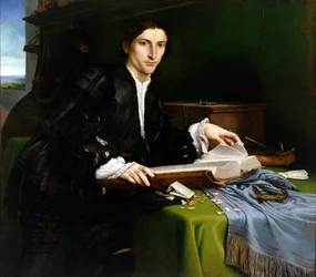 Adeliger, dans son studio (après restauration)
