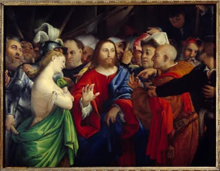 Le Christ et la femme adultère