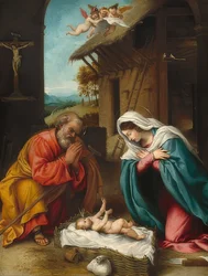 Nativité du Christ, 1523